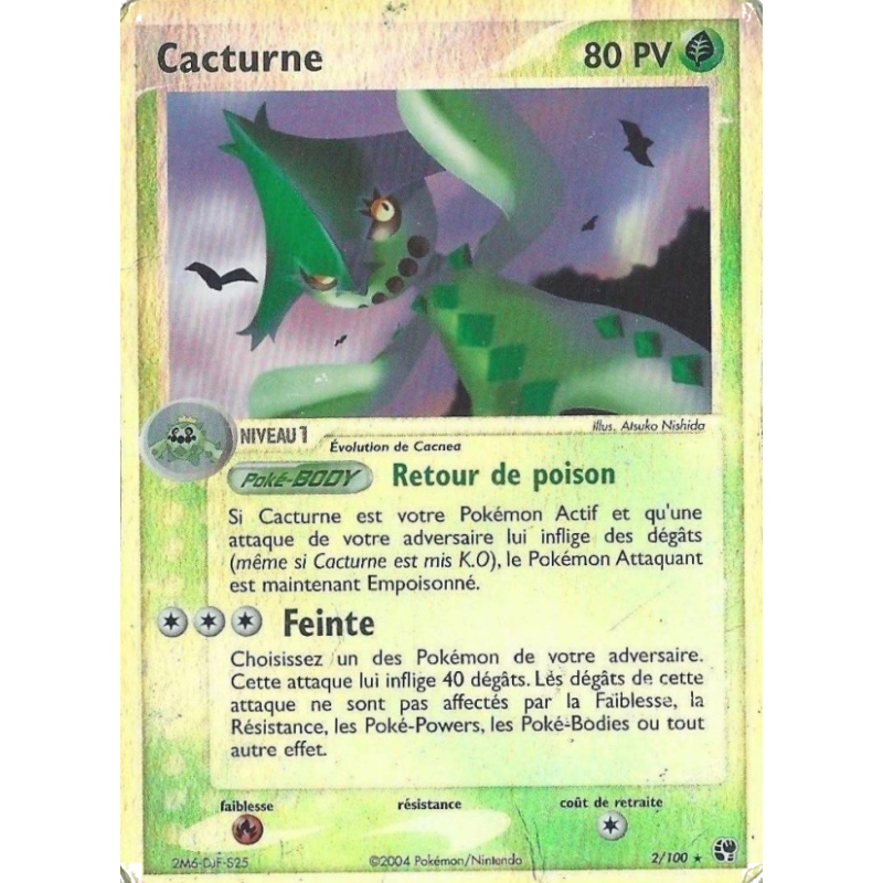 Cacturne 2/100