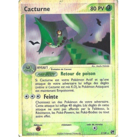 Cacturne 2/100