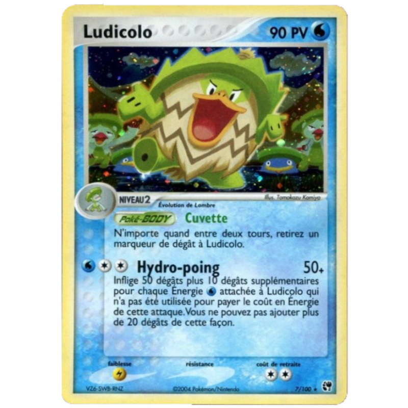 Ludicolo 7/100