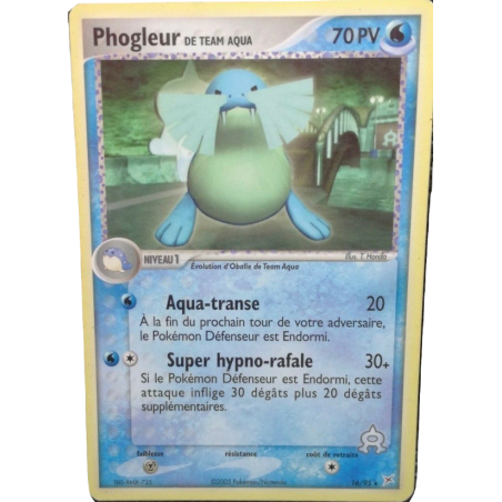 Phogleur de Team Aqua 16/95