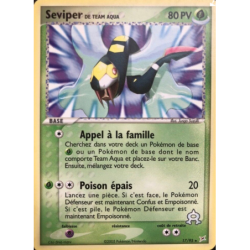 Seviper de Team Aqua 17/95