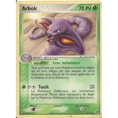 Arbok 29/100