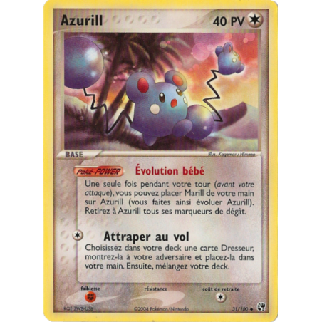 Azurill 31/100