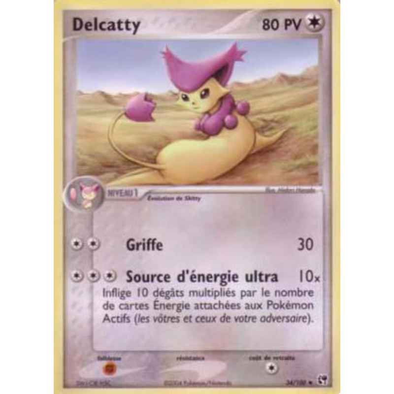 Delcatty 34/100