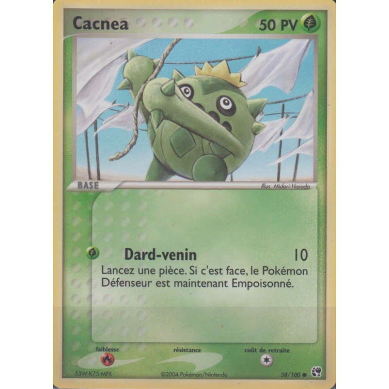 Cacnea 58/100