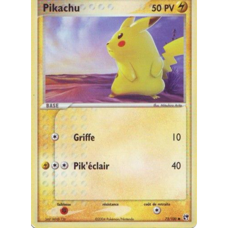 Pikachu 72/100