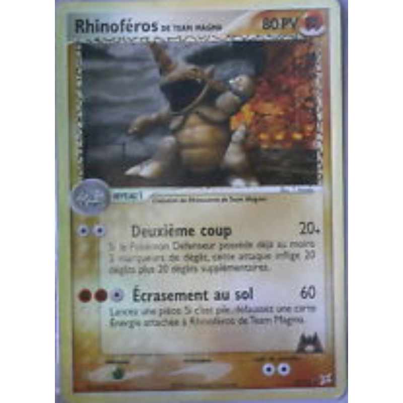 Rhinoféros de Team Magma 22/95