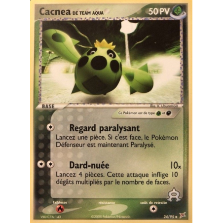 Cacnea de Team Aqua 24/95