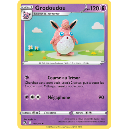 Grodoudou 111/264