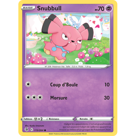 Snubbull 115/264