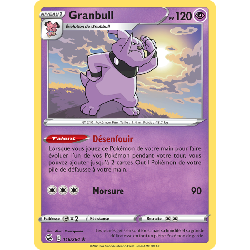 Granbull 116/264