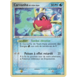 Carvanha de Team Aqua 25/95