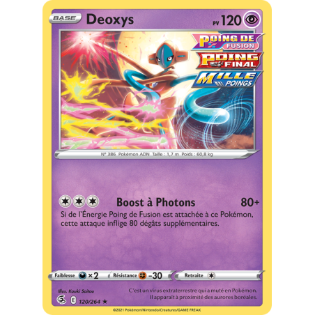 Deoxys 120/264