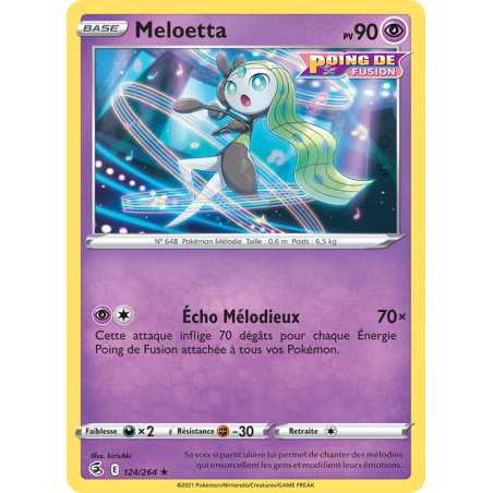 Meloetta 124/264