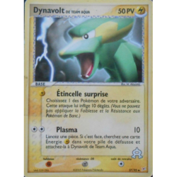 Dynavolt de Team Aqua 27/95