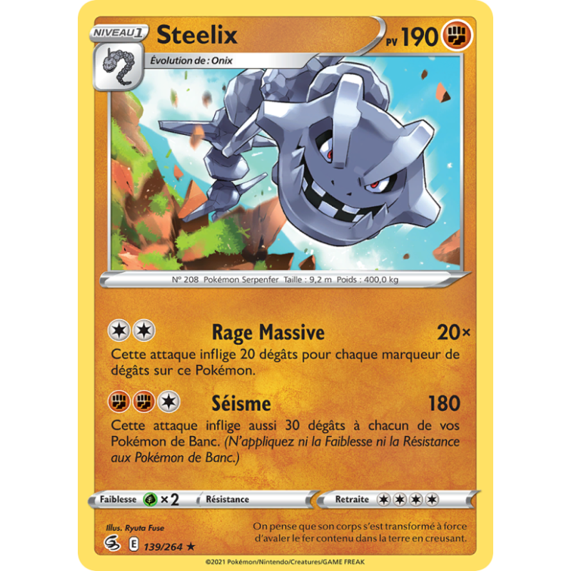 Steelix 139/264