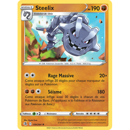 Steelix 139/264