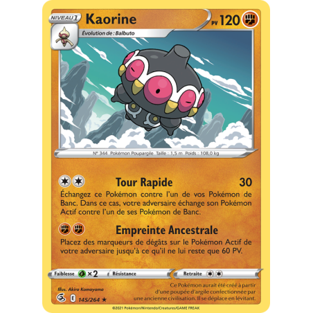 Kaorine 145/264