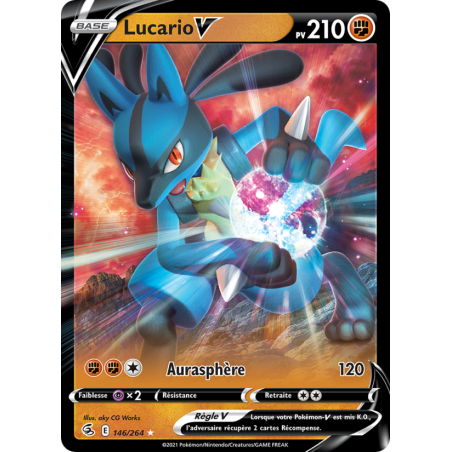 Lucario V 146/264