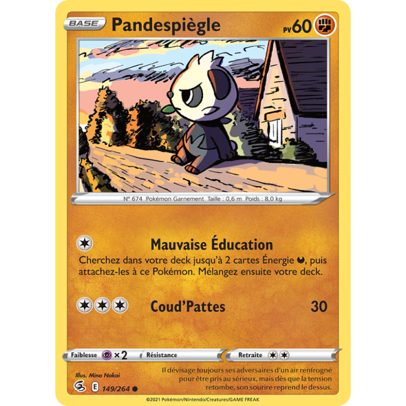 Pandespiègle 149/264