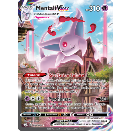 Mentali VMAX 270/264