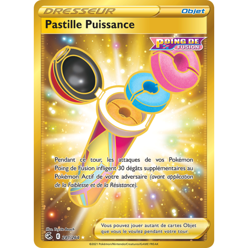 Pastille Puissance 281/264