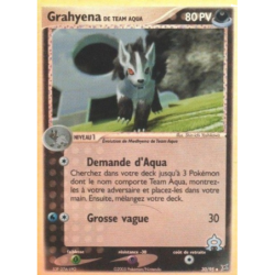 Grahyena de Team Aqua 30/95