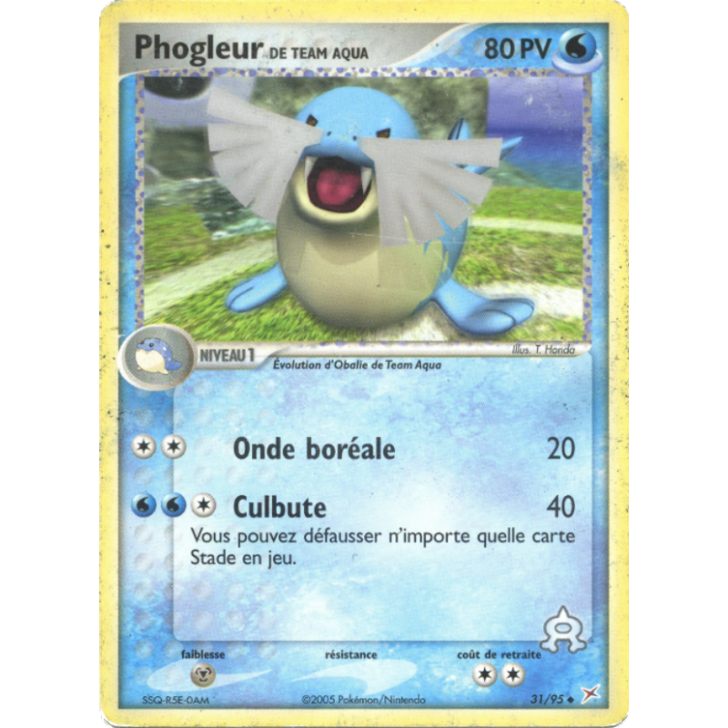 Phogleur de Team Aqua 31/95