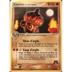Kaorine de Team Magma 33/95
