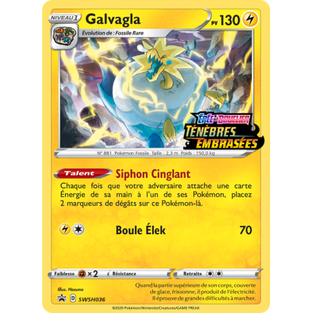 Galvagla SWSH036/107