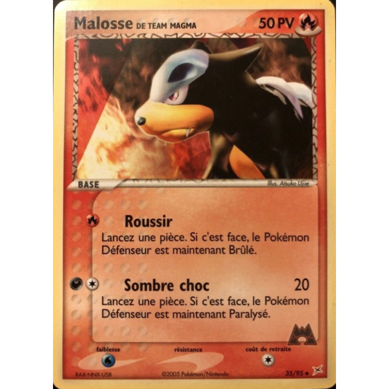 Malosse de Team Magma 35/95