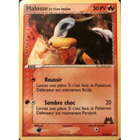 Malosse de Team Magma 35/95