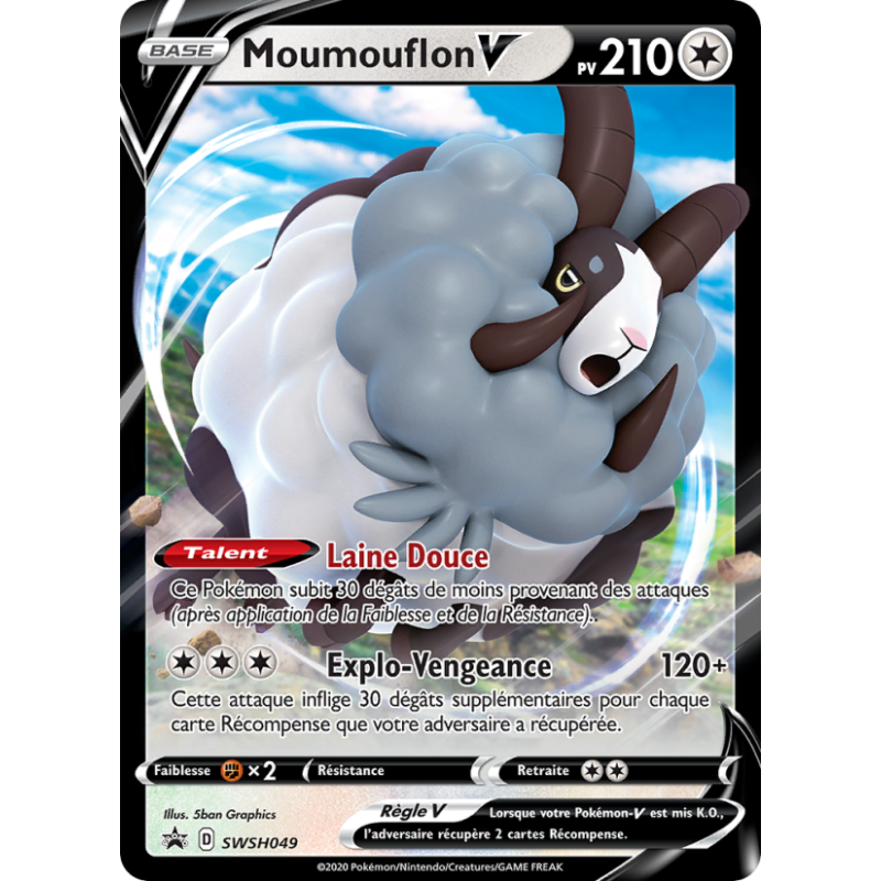 Moumouflon V SWSH049/107