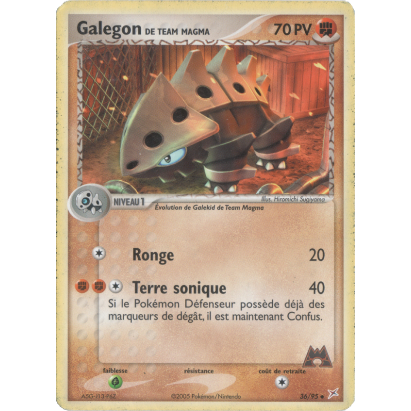 Galegon de Team Magma 36/95