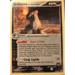 Grahyena de Team Magma 37/95