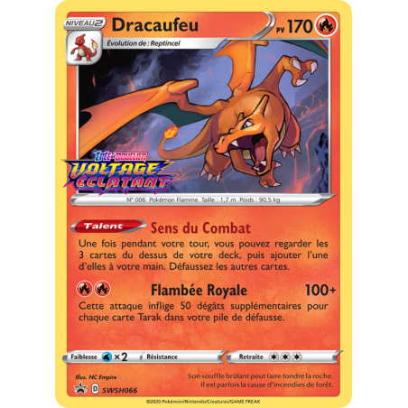 Dracaufeu SWSH066/107