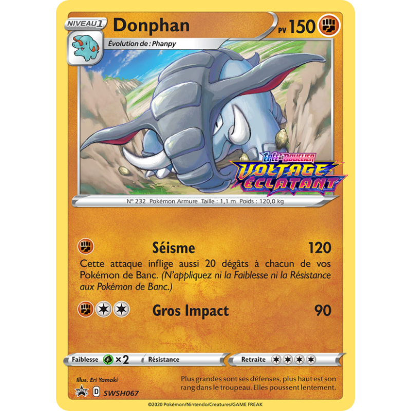 Donphan SWSH067/107