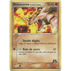 Rhinocorne de Team Magma 38/95