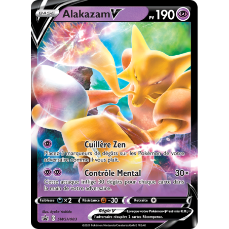 Alakazam V SWSH083/107