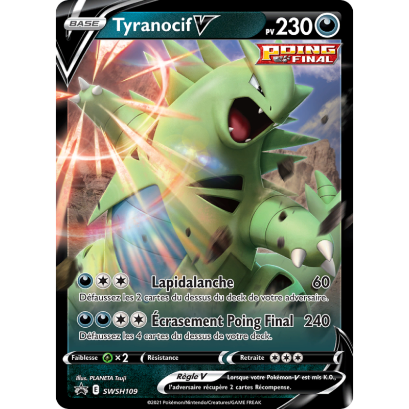 Tyranocif V SWSH109/107