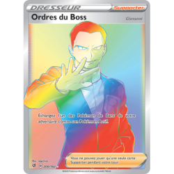 Ordres du Boss (Giovanni) 200/192