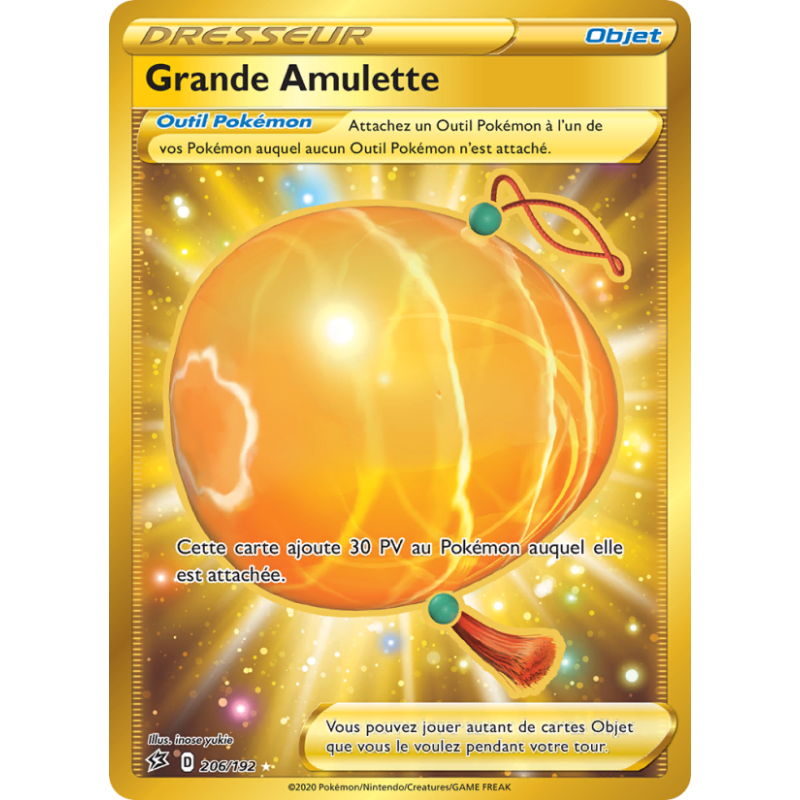 Grande Amulette 206/192