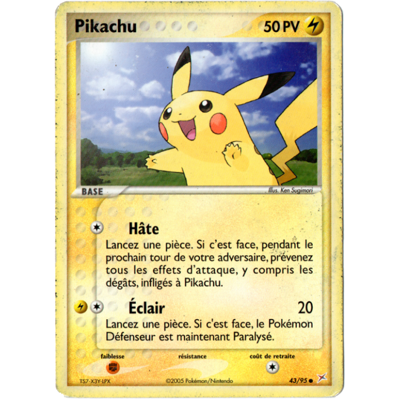 Pikachu 43/95