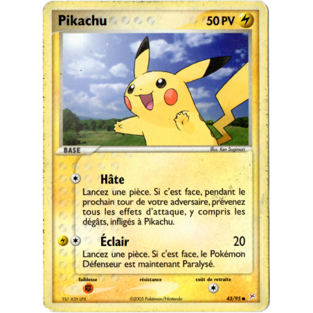 Pikachu 43/95