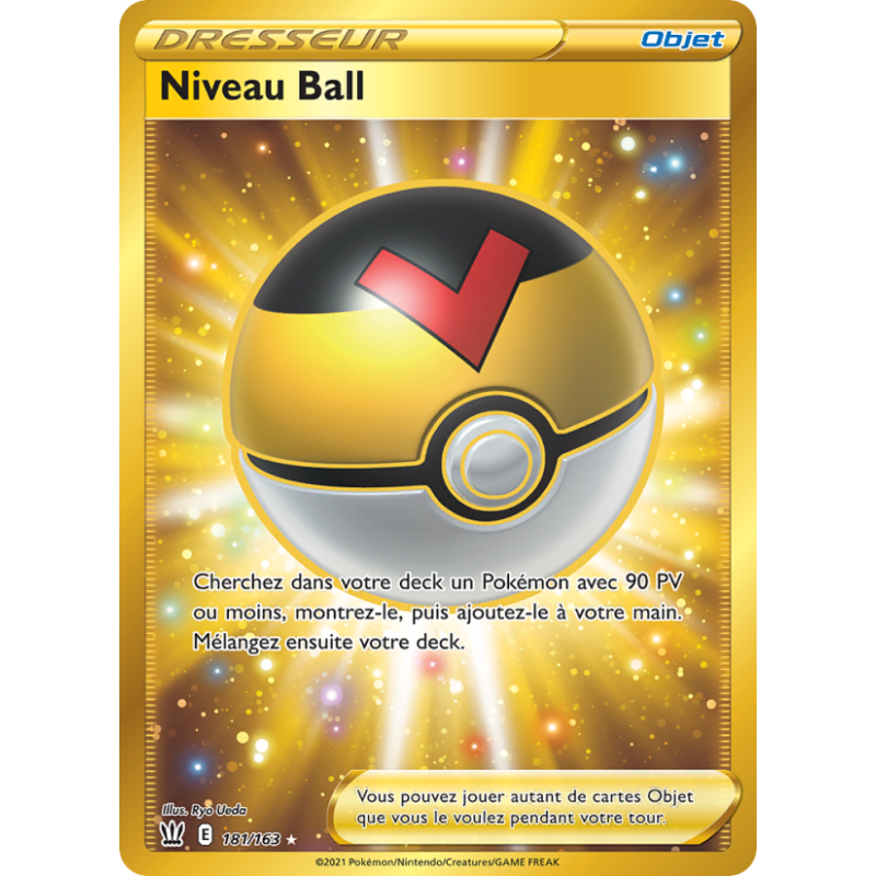 Niveau Ball 181/163