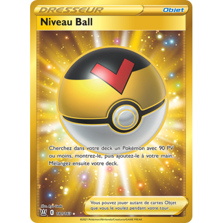 Niveau Ball 181/163