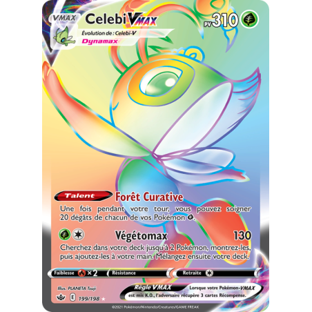 Celebi VMAX 199/198