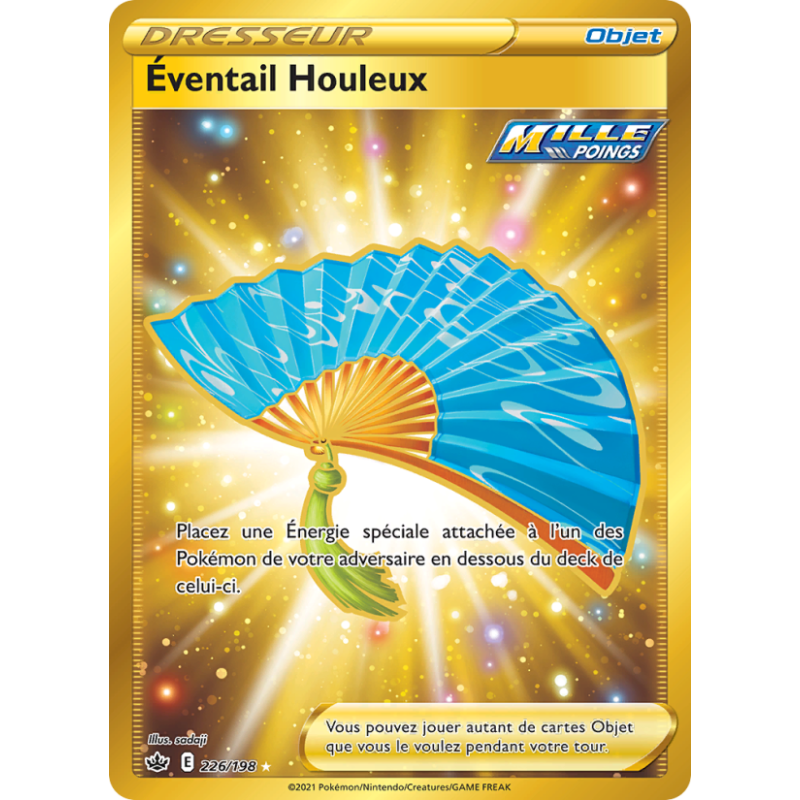 Éventail Houleux 226/198