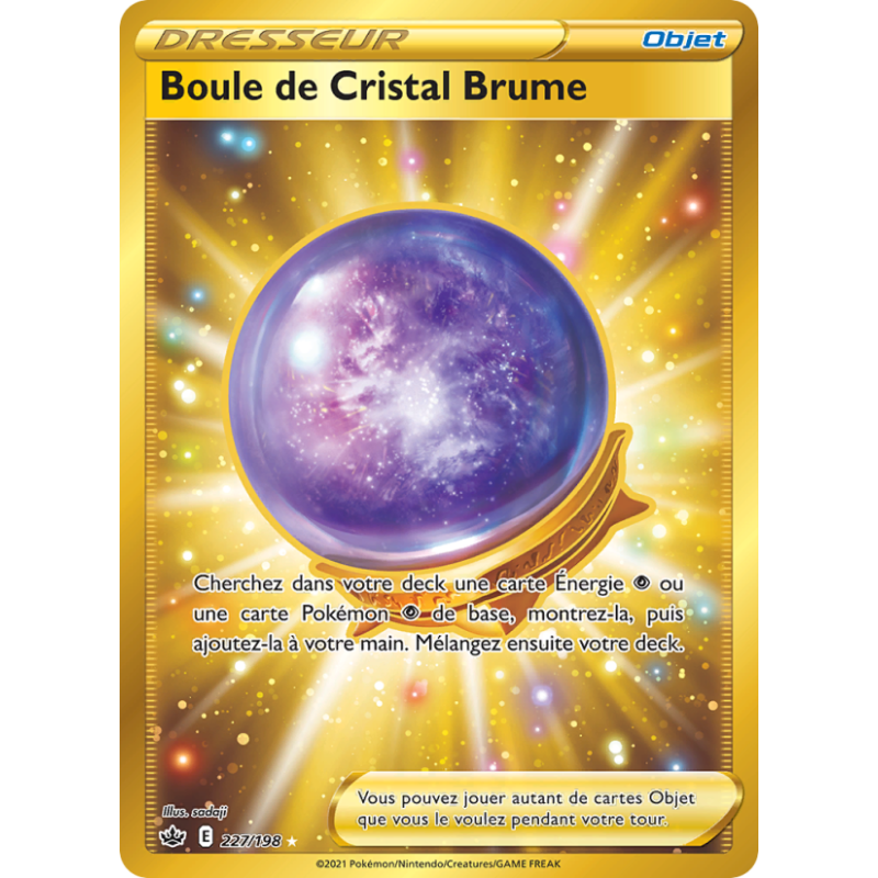 Boule de Cristal Brume 227/198