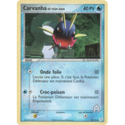 Carvanha de Team Aqua 47/95